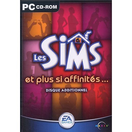 Les Sims Et Plus Si Affinités Pc - vue 2