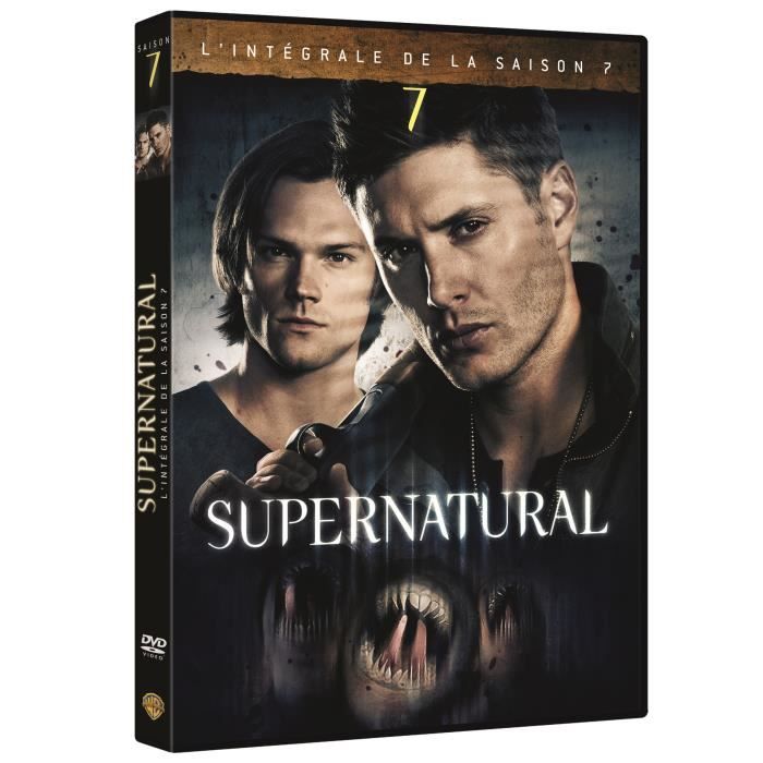 DVD Supernatural, saison 7 - Cdiscount DVD
