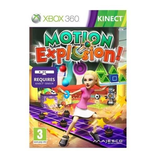 505 Games Motion Explosion / Jeu Console Xbox 360