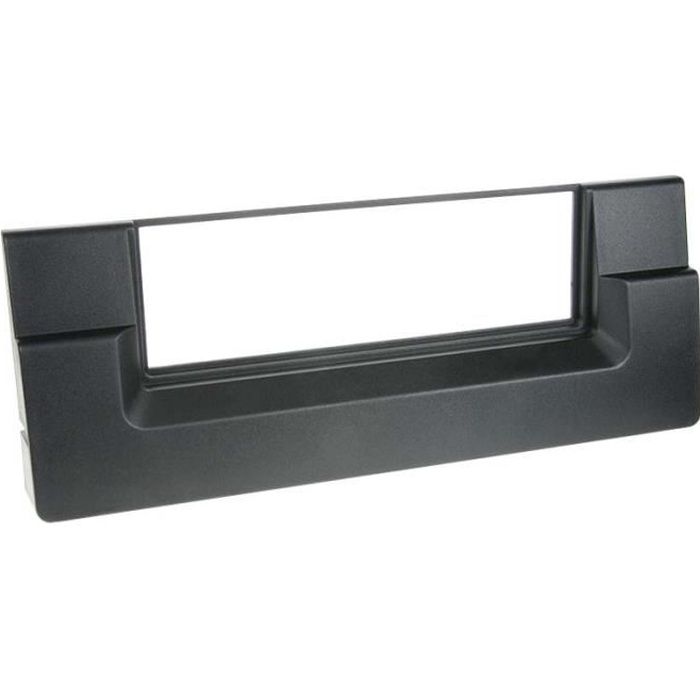 Adaptateur de façade 1-DIN BMW 5series (E39) / X5 (E53) noir