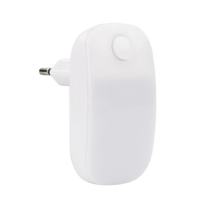 Veilleuse ANSMANN LED AMBIENTE blanc avec interrupteur