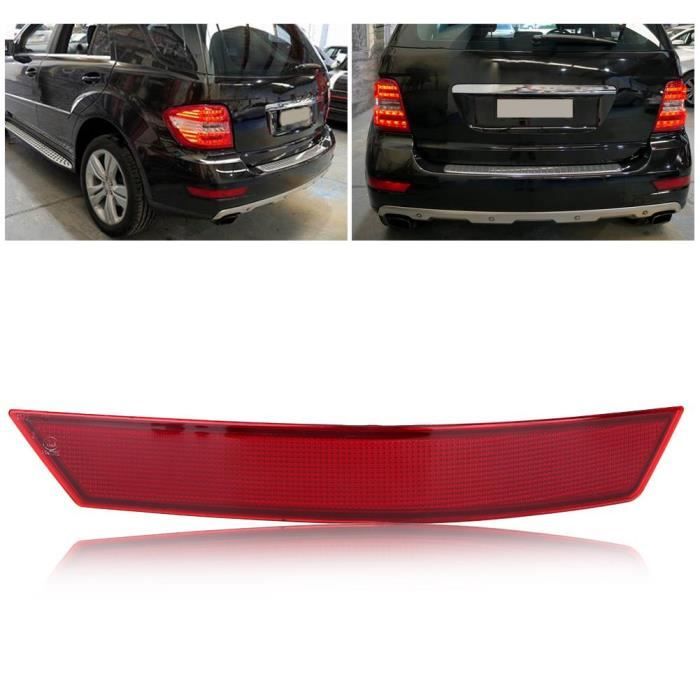 BOYOU Le Réflecteur De Pare-Chocs Arrière De Voiture Convient Pour Mercedes-Benz W164 Ml320 Ml500 Ml350 (Droite)