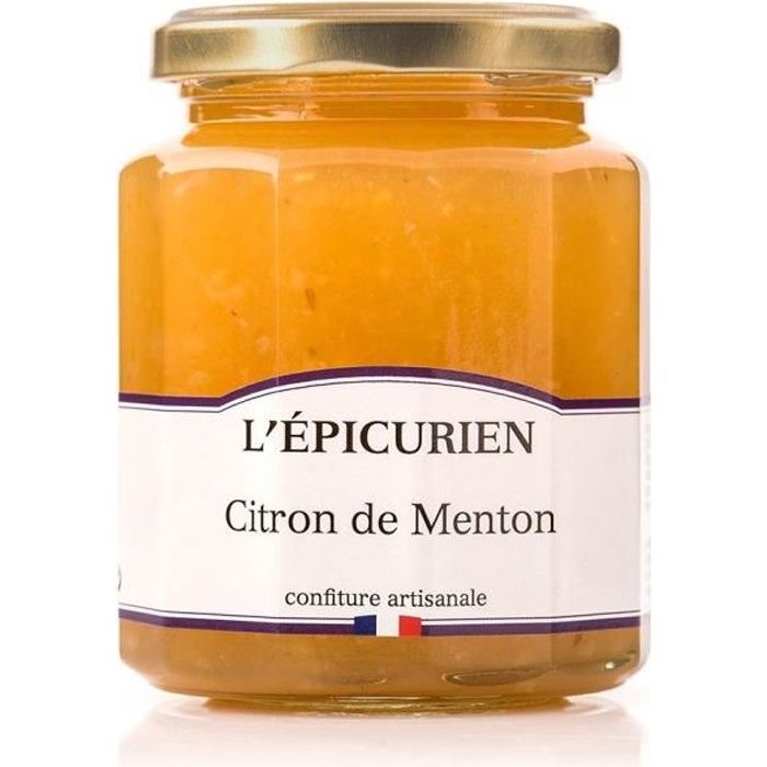 Confiture modele citron de menton