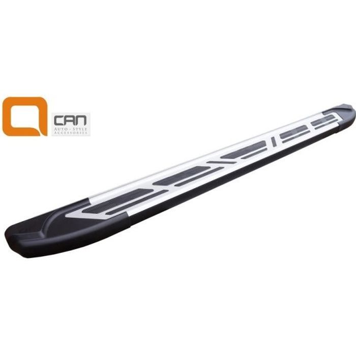 Marche-pieds latéraux pour Opel Mokka 2012> (le jeu D+G), série Sapphire V2 163cm