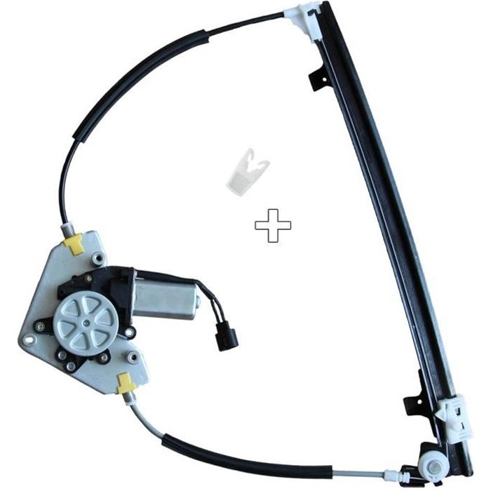 Lève-vitre Electrique Avec Moteur Avant Droit, Passager Renault Clio 2 1998 à 2012 5 portes