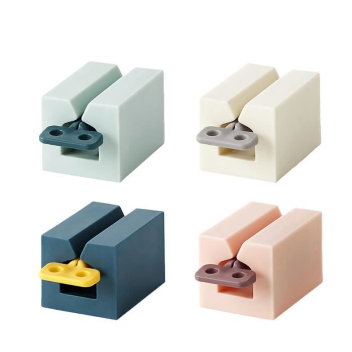 4 accessoires de dentifrice Creative Novel pour la cuisine PRESSE-TUBE