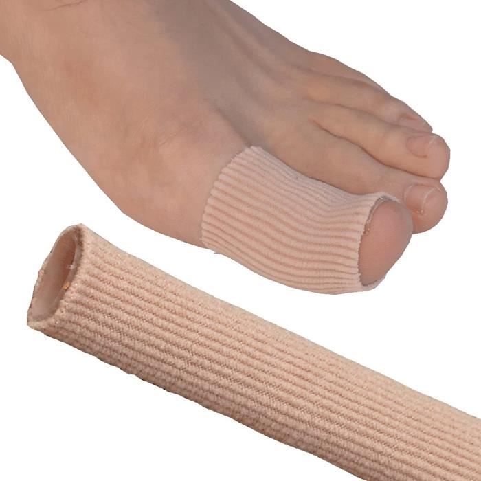 Soin des pieds Medipaq Gel Bandage Manchon Isolant Protège Doigt Ecarteur Orteil - Soin Pied & Main Soulageant Ampoules, 329566