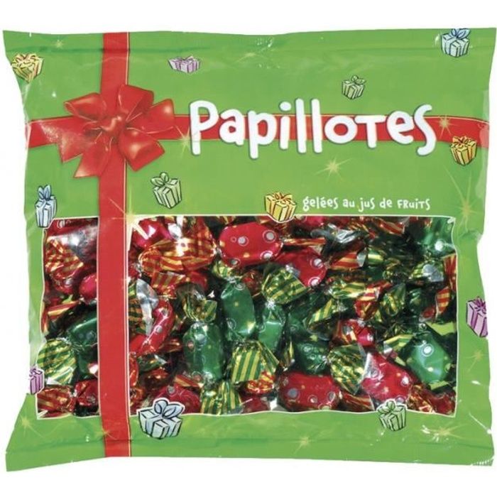 Régalez-vous avec ces papillotes de gelées de fruit ! Une confiserie spéciale pour Noël et les fêtes de fin d'année. Article