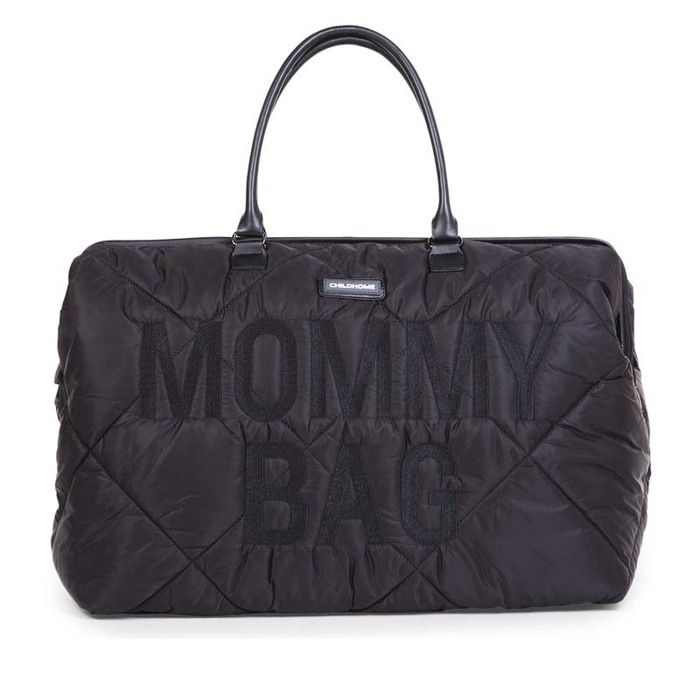 CHILDHOME - Mommy Bag Sac à langer matelassé Noir