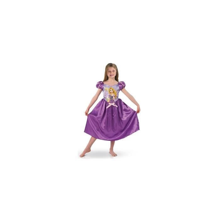 Deguisement Raiponce Classique Taille 7/8 ans - Disney Princess