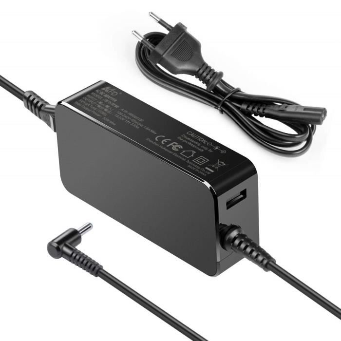 65W DC19V Chargeur Alimentation Pour HP 450 G3 G4 640 G2 650 G2 430 G3 840 Envy x360 M6 Chromebook 710412-001 ProBook Elitebook F