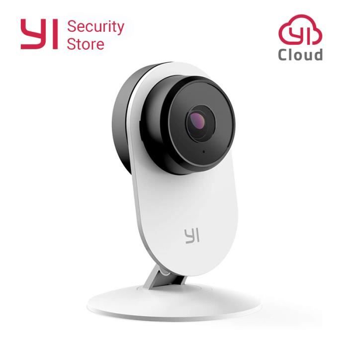 BABY PHONE - ECOUTE BEBE,YI caméra domestique 1080P 3 systèmes de sécurité actionnés AI, caméra intérieure- Type Camera only