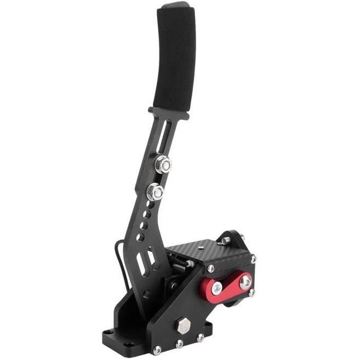 HURRISE frein à main universel Frein à main USB 14Bit PC pour jeux de course Logitech G27 G25 G29 T500 T300 Fanatecosw Lfs Dirt