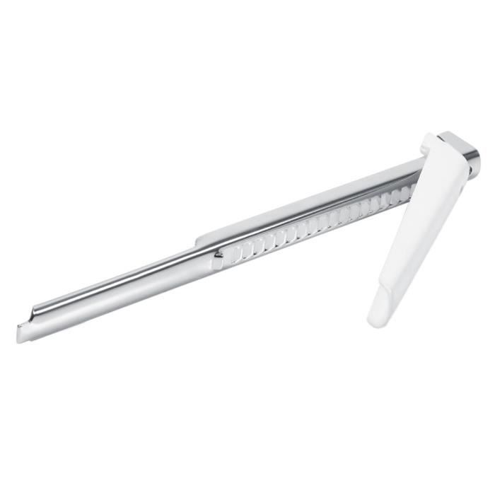 Zerone Ouvre-boîte Outil de cuisine manuel d'ouvre-couvercle de bocal professionnel réglable en acier inoxydable pratique