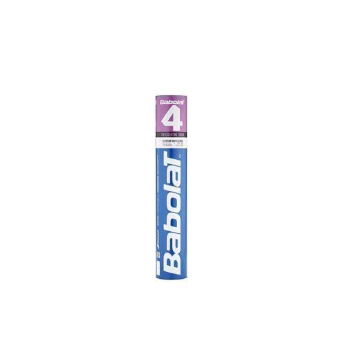 BABOLAT - BABOLAT 4 - VOLANT BADMINTON - (blanc - 77)