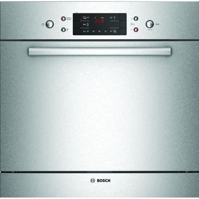Bosch - Lave-Vaisselle 60Cm 7C 47Db Intégrable Avec Bandeau Inox - Sce52M75Eu