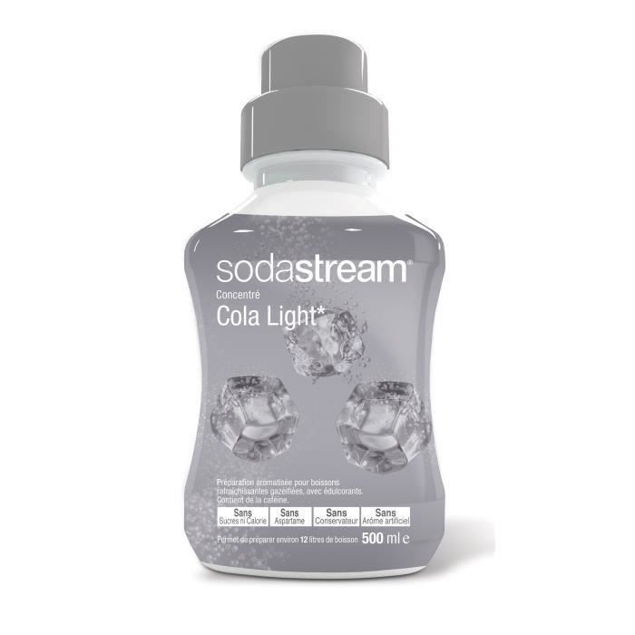SODASTREAM Concentré Cola light 500ml (Lot de 3)