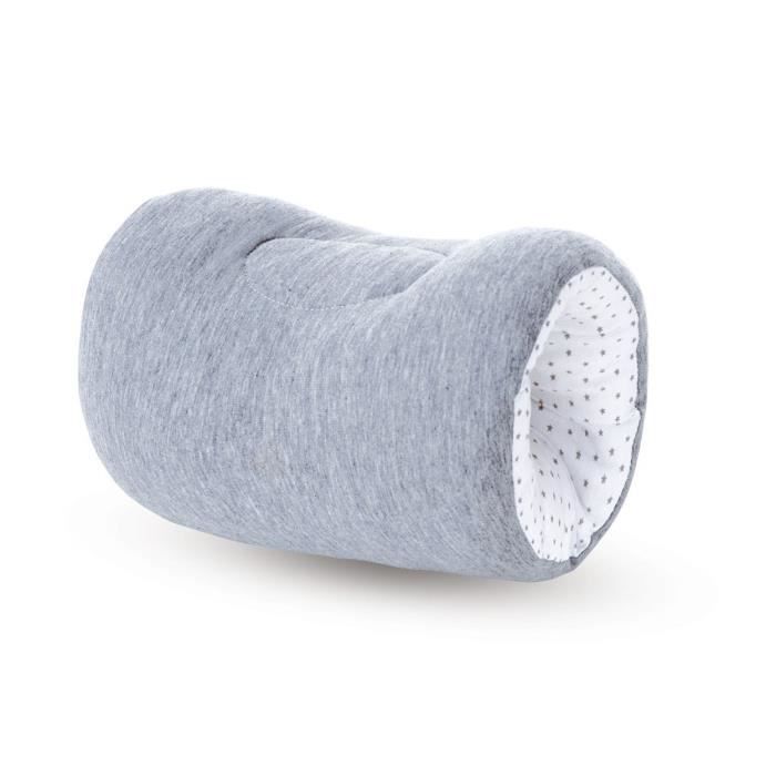 CANDIDE Brassard d'Allaitement Jersey Gris chiné - étoiles