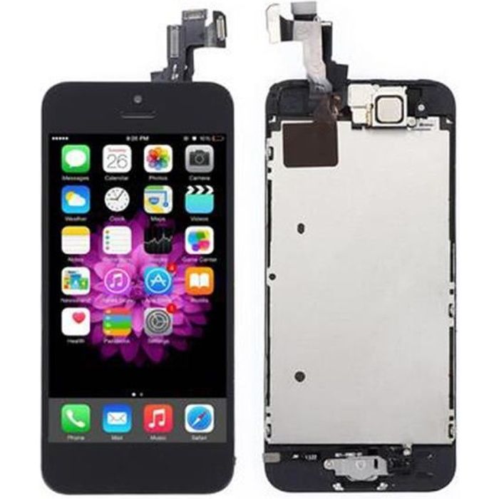 Nouveau LCD Écran Tactile de l'Assemblage Complet pour Iphone SE Noir