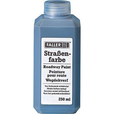 Matériel de modélisme - Peinture pour route 250 ml