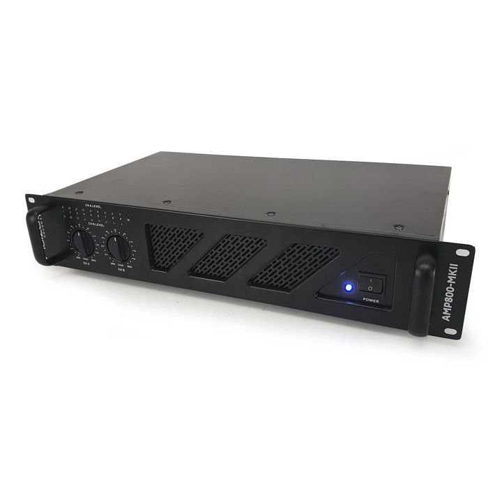 Amplificateur de sonorisation - 2 x 800W - Ibiza Sound AMP1000-MKII