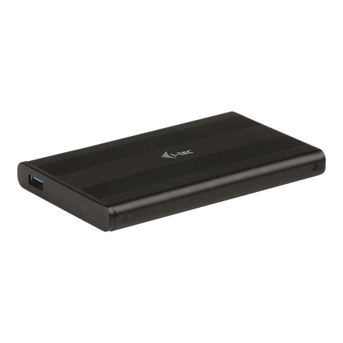 I-TEC Boîtier Pour Disque Dur MySafe Serial ATA/600 - USB 3.0 Host Interface Externe - 1 x 2.5\
