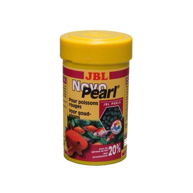 JBL Nourriture en perles Novopearl - Pour poisson rouge - 250ml
