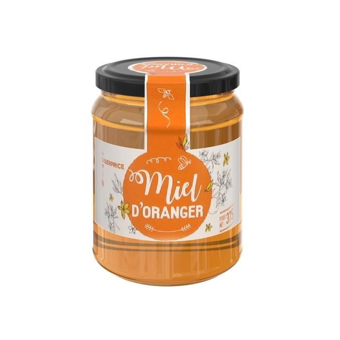 Miel d'oranger - 375g