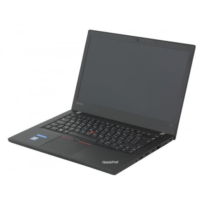 PC LENOVO THINKPAD T470 I5-6200U 16G 120Go SSD W10