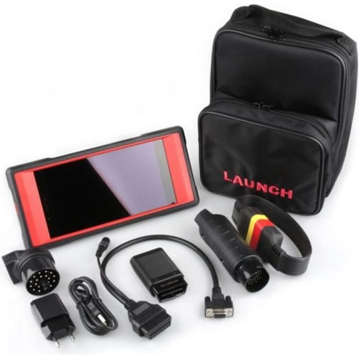 Valise Diagnostic Multimarque En Français Obd2 avec Ecran -Launch CRP MOT