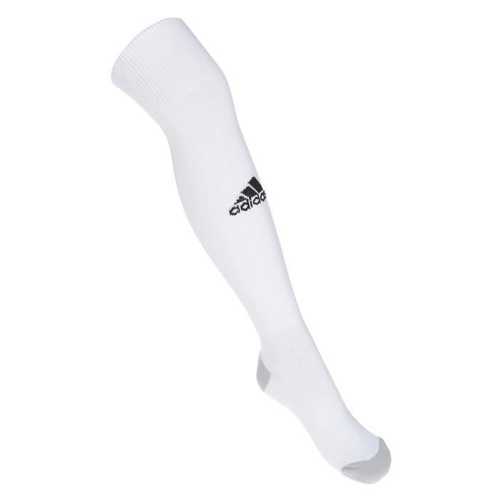 ADIDAS Chaussettes de football Milano 16 - Mixte - Blanc