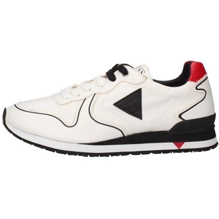 Guess FM5NGLLEL chaussures de tennis Homme blanc