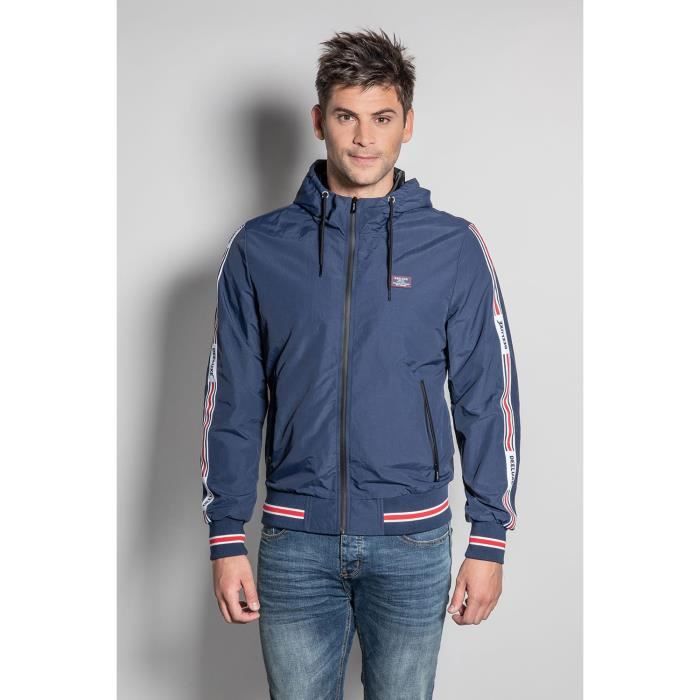 DEELUXE Veste à capuche avec poches RAGGA Navy