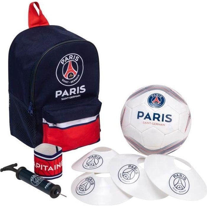 Sac à dos Ballon de football PSG - Collection officielle PARIS SAINT GERMAIN