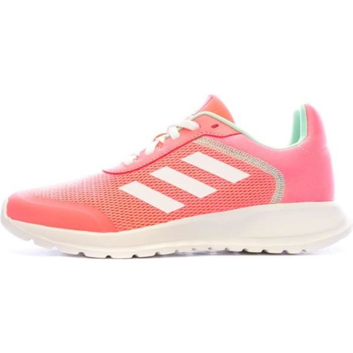 Baskets Rose Fluo Fille Adidas Tensaur Run 2.0 K