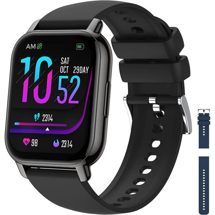 Montre Connectée Homme, 1,85\
