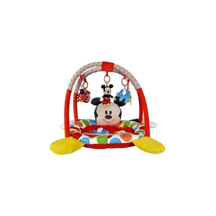 Tapis d eveil Mickey avec arches Disney Baby