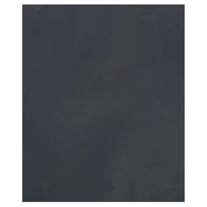 Papier abrasif imperméable a l'eau - 4 feuilles grain 800