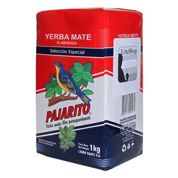 Yerba Mate Pajarito Especial 1 kg