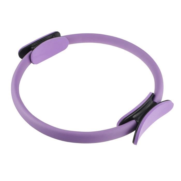 Pilates anneau Yoga Pilates Fitness Résistance Résistance Bague Pourpre pour le bodybuilding Perdre du poids et brûler les graisses