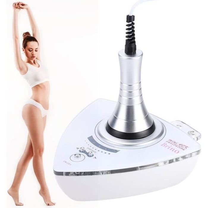 Dispositif de Beauté Radiofréquence avec Massage Sous Vide Cavitation Ultrasonique 40k éliminent Corps Cellulites Machine de Beauté