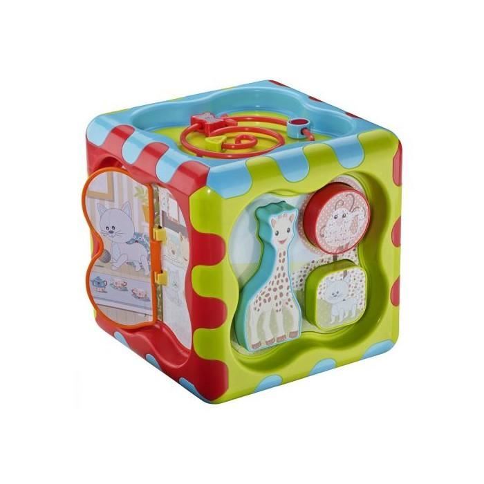 Cube d'activite CUBBIG Sophie la Girafe