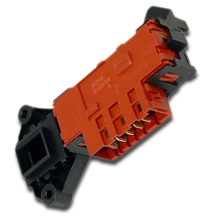 Verrou de porte pour Lave-linge BAUKNECHT, IGNIS, KITCHENAID, LADEN, R