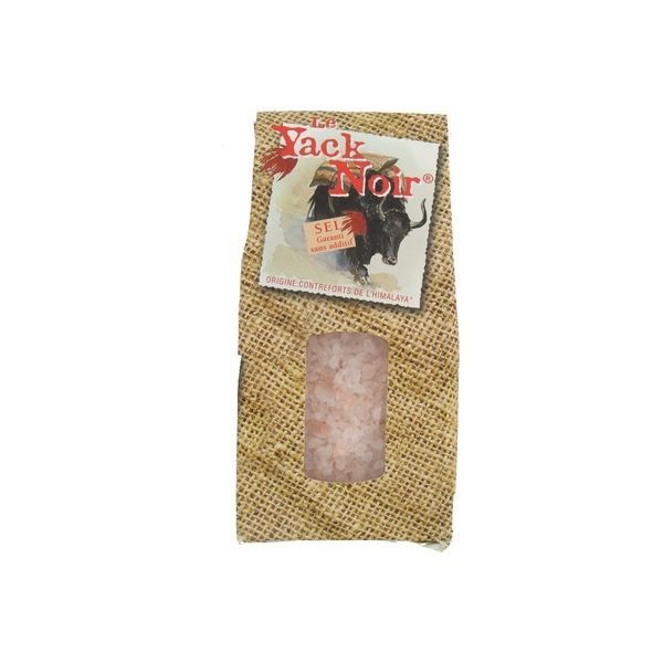 Recharge YACK NOIR pour moulin sel rose