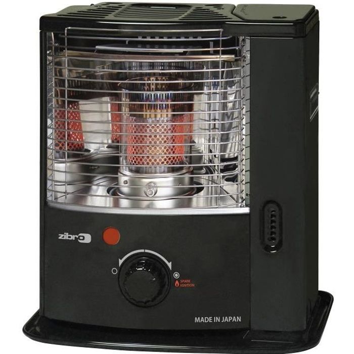 Poêle à pétrole à mêche 2,2 Kw ZIBRO RS-220