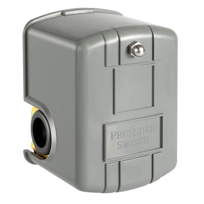 Interrupteur De Pression Pompe à Eau 40-60 PSI Réglable - Double Ressort - Pour Puits Ou Maison