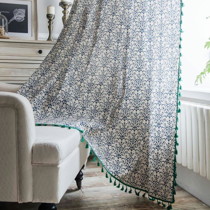 Tringle à rideaux, tapisserie et fauteuils personnalisés- ONE by
