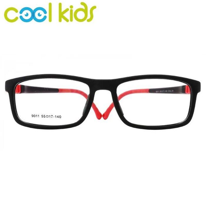Monture Lunettes Vue Enfant - Métal Violet Ovale 43mm