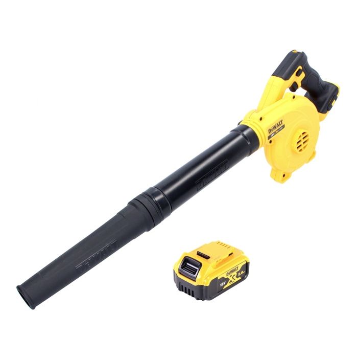 Souffleur Compact DEWALT DCV100-XJ – 18V, 18000 tr/min, Outil Seulement
