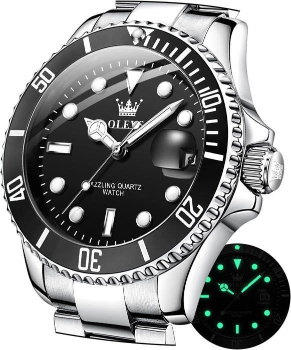 Montre Homme CATERPILLAR (CAT) A116126126 'Navigo Date' - Cadran Noir Et Bleu Analogique